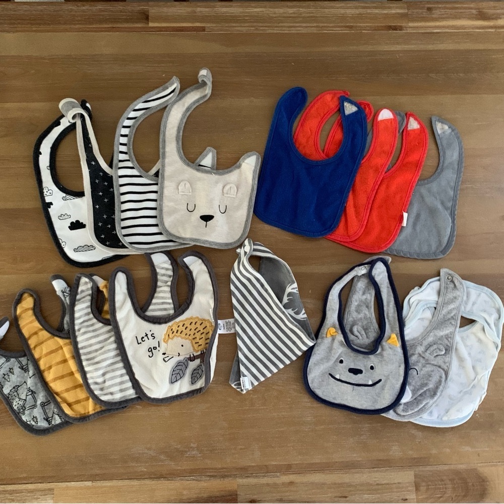Baby Bibs x16